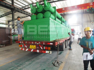BLL-20 Waste Pyrolysis Plant To Romania